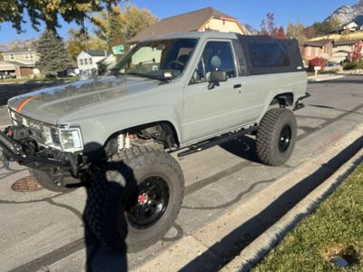 1987 Toyota 4Runner SR5