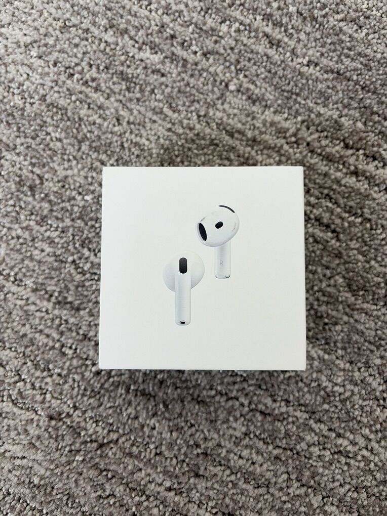 Airpod 4 Brand New Sealed Box-Active Noise