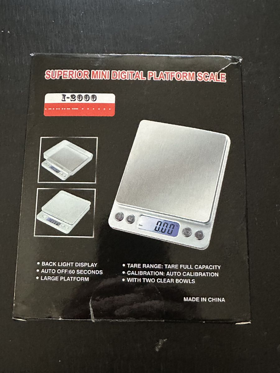 Digital Portable Food Scale