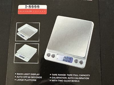 Digital Portable Food Scale