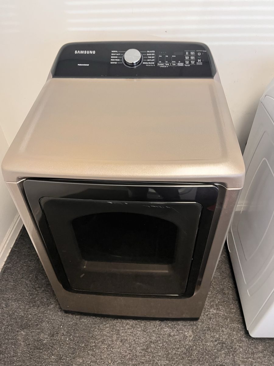 Samsung electric dryer