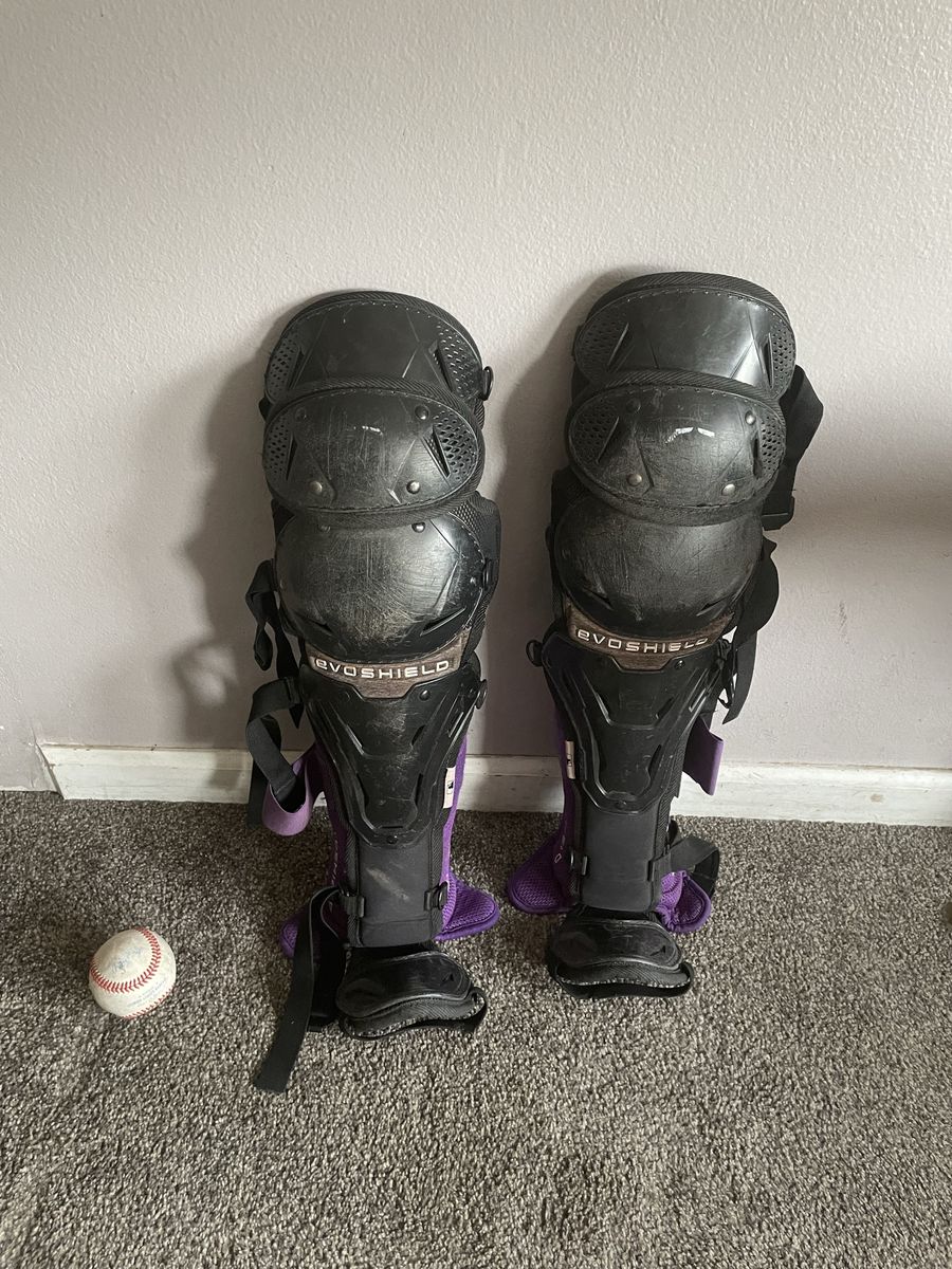 Evoshield Catcher Shinguards
