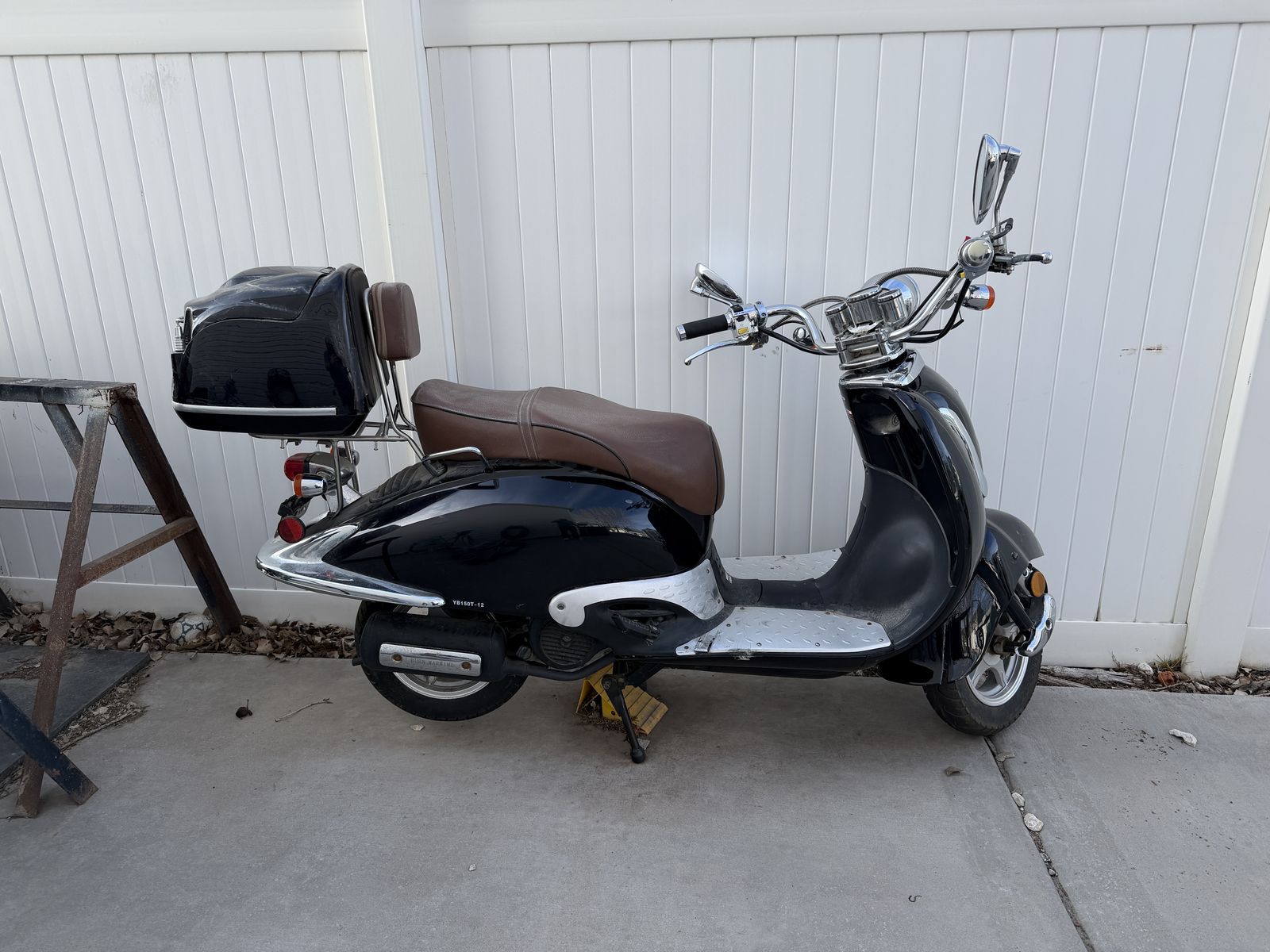 2016 KAIT YB150T-12 Scooter – Only 168 Miles
