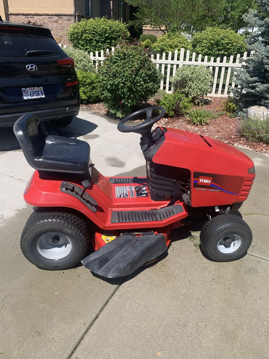 Toro (Wheel Horse) Riding mower