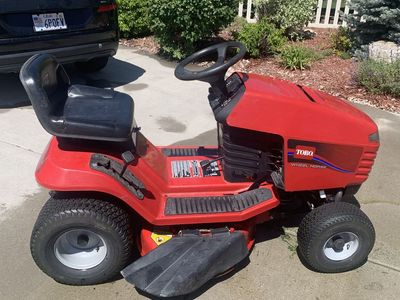 Toro (Wheel Horse) Riding mower