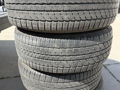 265 65 17 Tires and rims