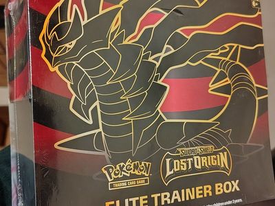 Pokémon Lost Origin ETB Sealed Pokemon Cards tear