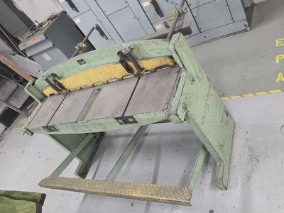 Pexto Sheet Metal Sheer Model 152-J