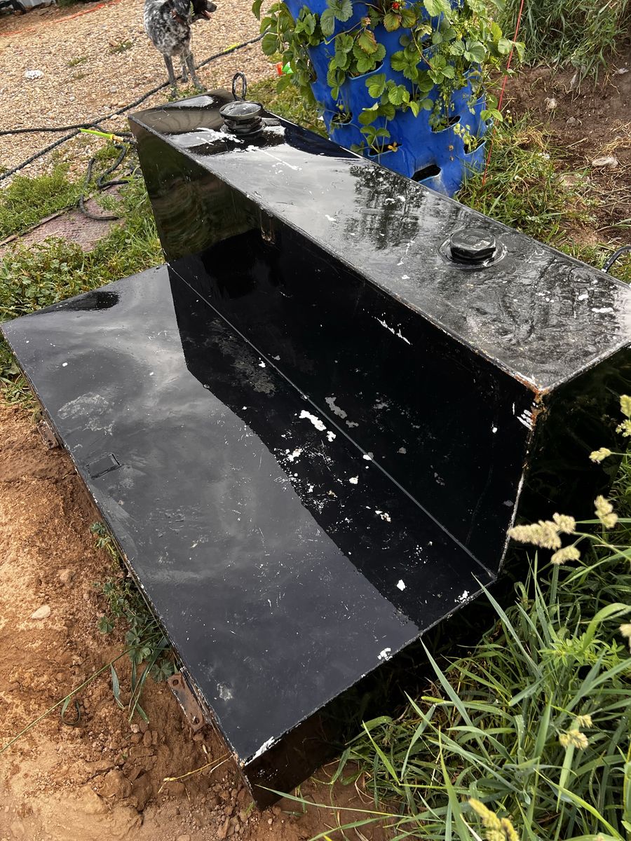 Fuel cell tank only