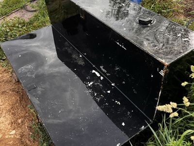Fuel cell tank only