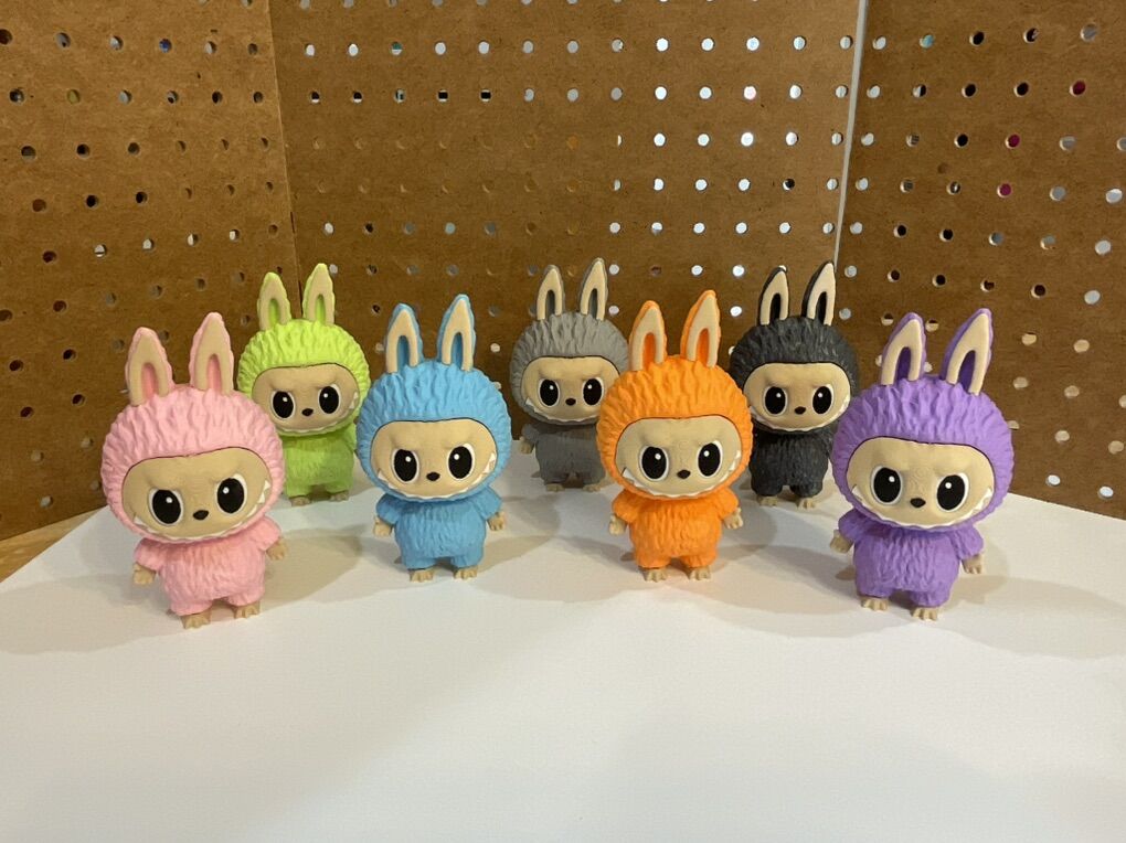 3D Printed Labubu Figures