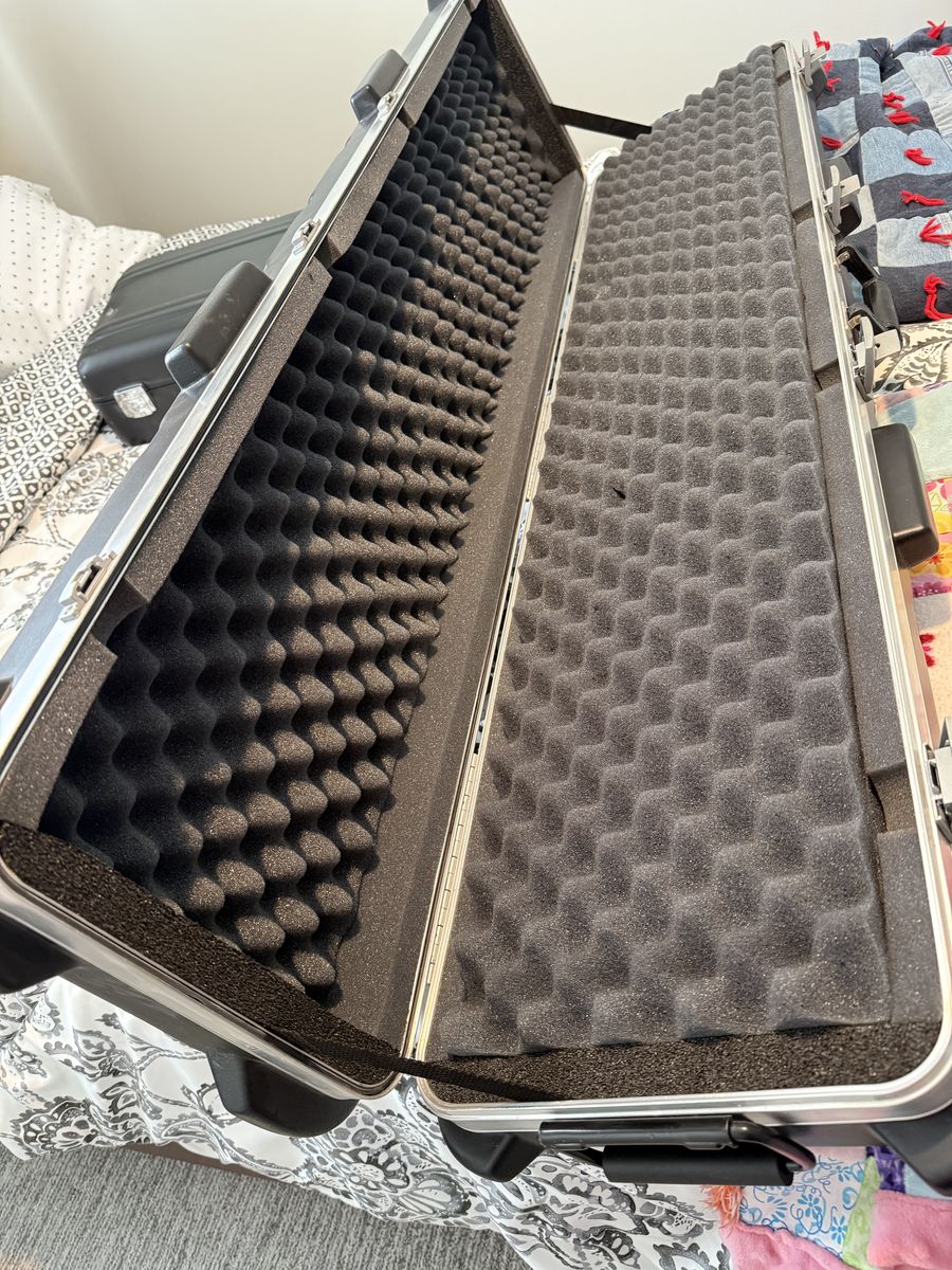 SKB Double Rifle Transport Case 50" ATA Hard Case w/Wheels