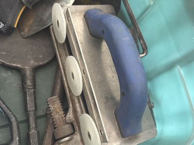 Box of misc tools