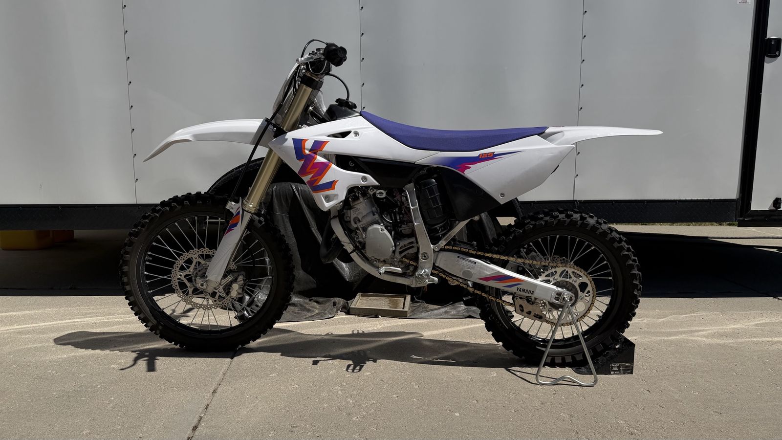 2024 Yamaha YZ 125 50th Anniversary (OBO) 