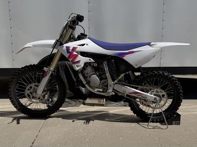 2024 Yamaha YZ 125 50th Anniversary (OBO)