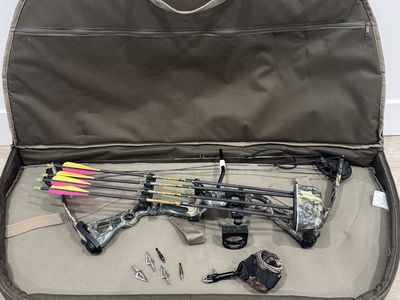 Kids browning bow setup