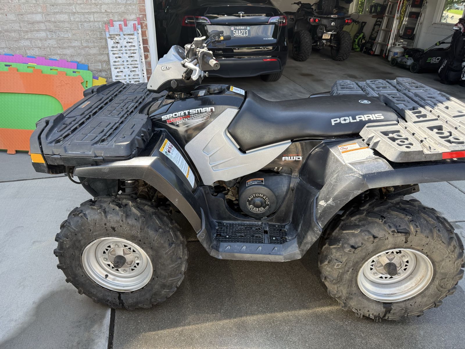 2007 Polaris Sportsman 500 HO