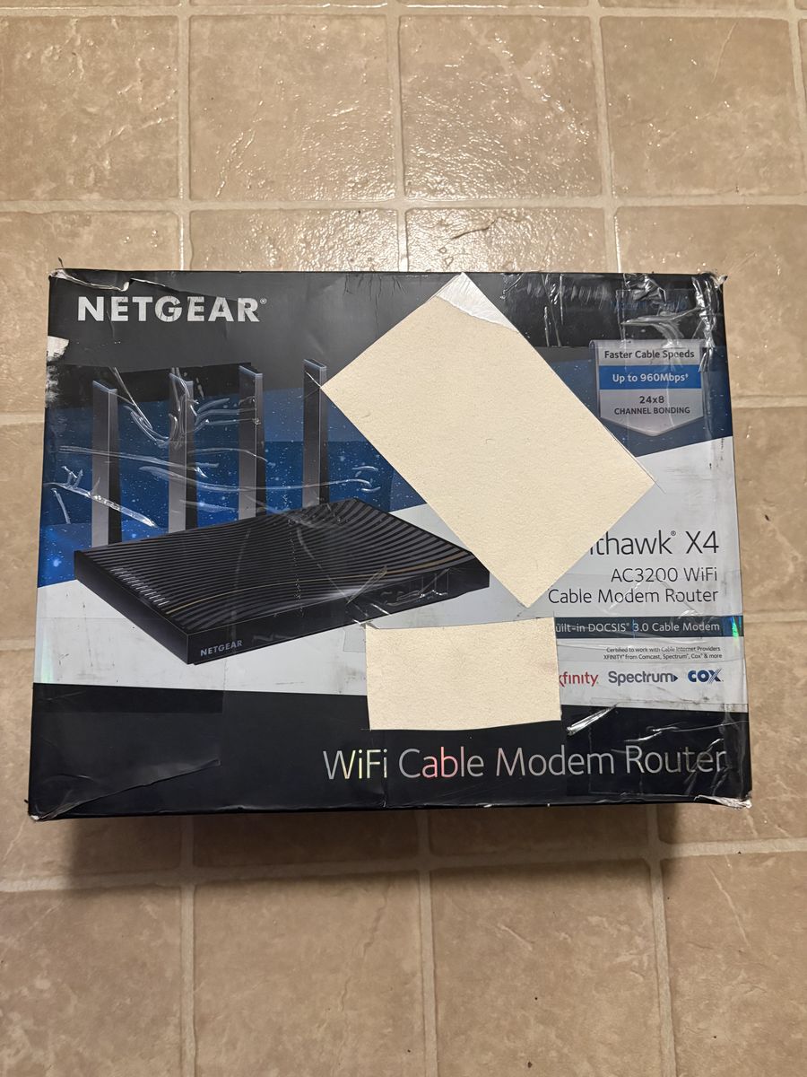 Netgear Nighthawk X4 Cable Modem Router