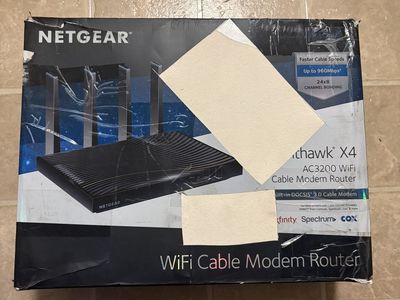 Netgear Nighthawk X4 Cable Modem Router