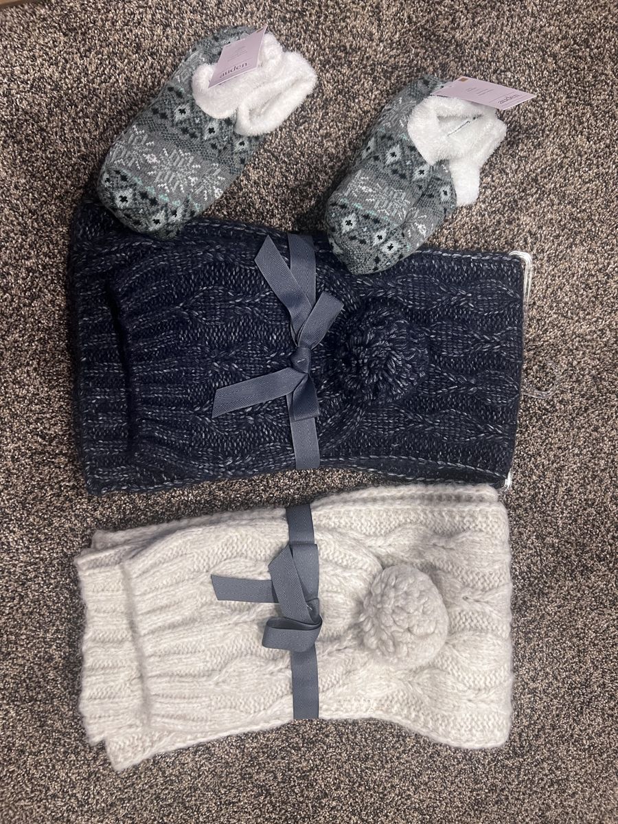Scarf hat set