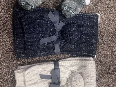 Scarf hat set