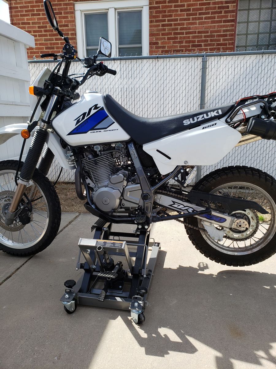 PITTSBURGH 1500 lb. Steel ATV/Motorcycle Lift