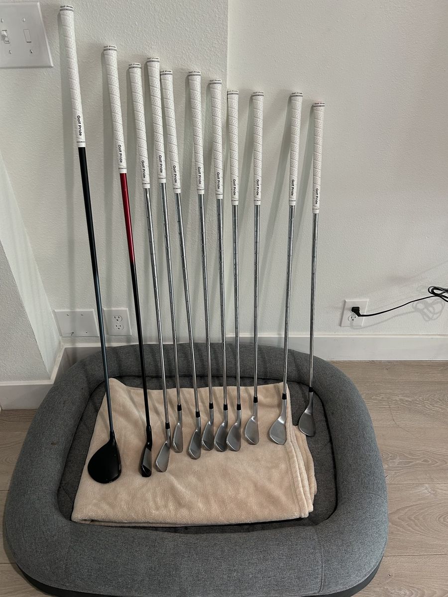 PING set Blueprint S irons + 3w 3i wedge (11 clubs) - MSRP $2500+