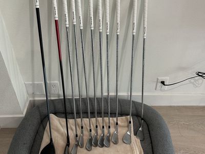 PING set Blueprint S irons + 3w 3i wedge (11 clubs) - MSRP $2500+