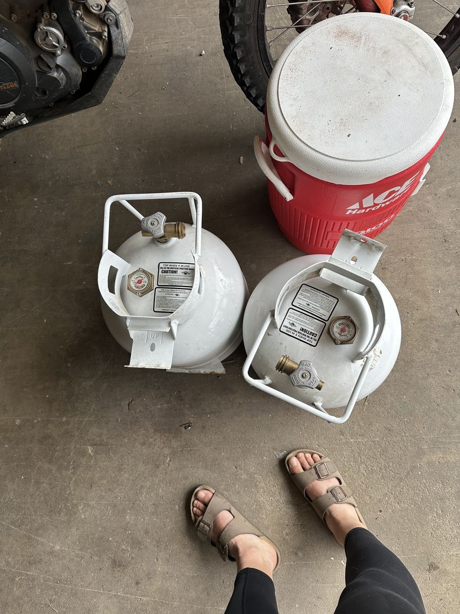 Propane Tanks Small