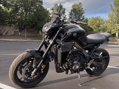 Yamaha MT-09