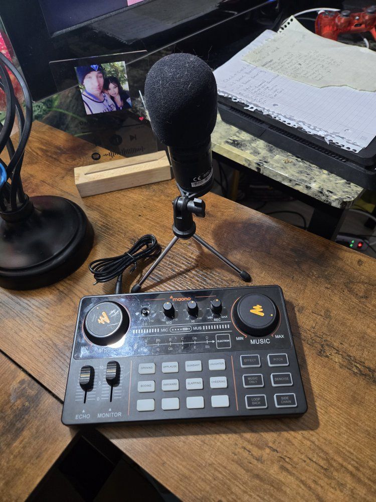 MAONO Podcast Equipment Bundle Audio mixer