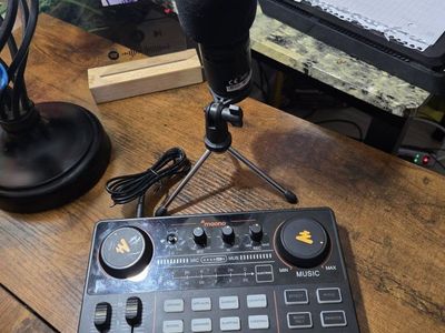 MAONO Podcast Equipment Bundle Audio mixer