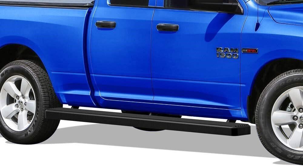 New APS Premium 5" Black Side Steps Fit 09-18 Dodge Ram 1500 Quad Cab