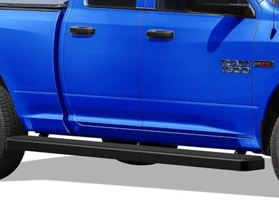 New APS Premium 5" Black Side Steps Fit 09-18 Dodge Ram 1500 Quad Cab