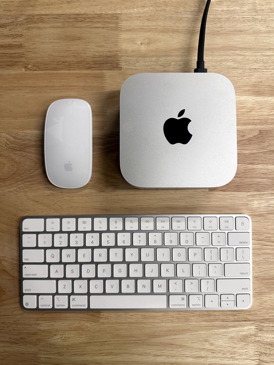 Apple Mac Mini M4 (24GB 512GB 10G Ethernet) + Magic Keyboard & Mouse Bundle - Only $799