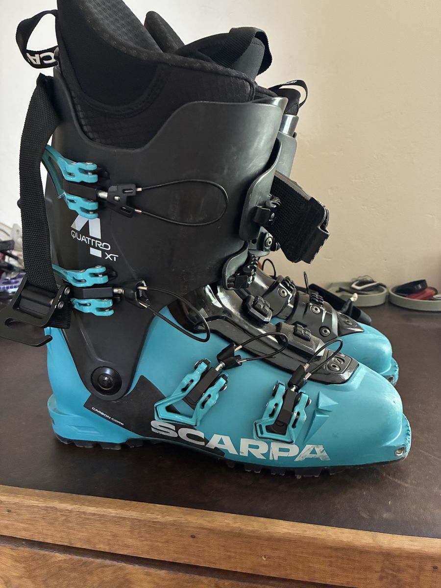 Scarpa Quattro XT Size 28.5 Parts
