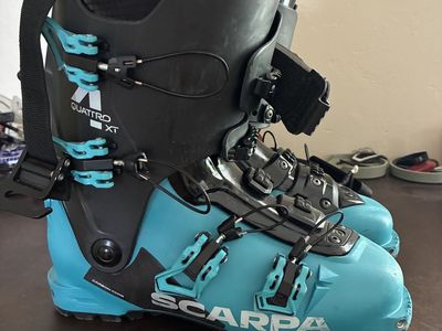 Scarpa Quattro XT Size 28.5 Parts