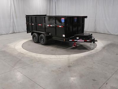 7x14 LoadRunner Bumper Pull Dump Trailer For Sale