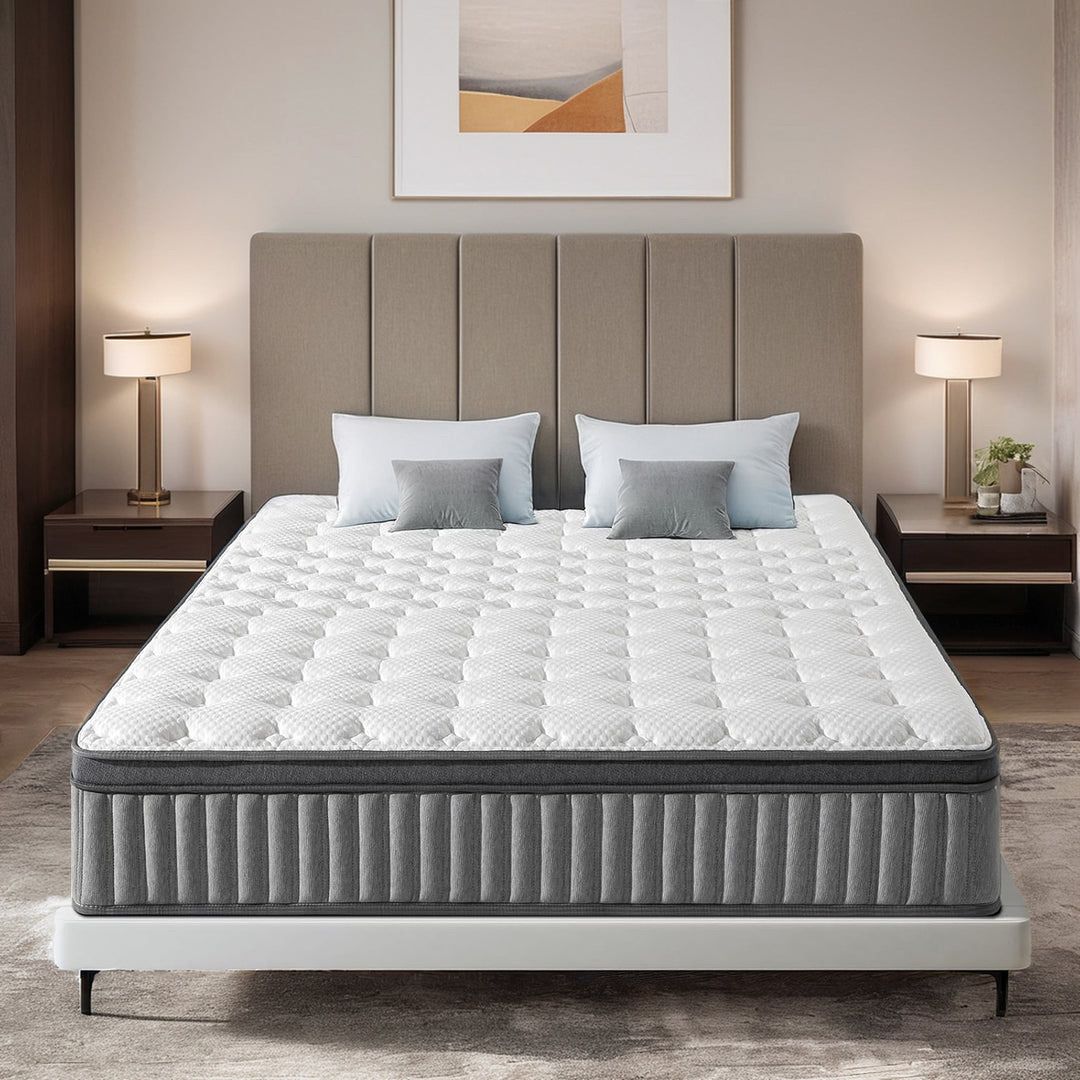 Brand New Queen Hybrid Mattress - Factory Sealed Medium Firm