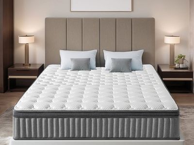 Brand New Queen Hybrid Mattress - Factory Sealed Medium Firm