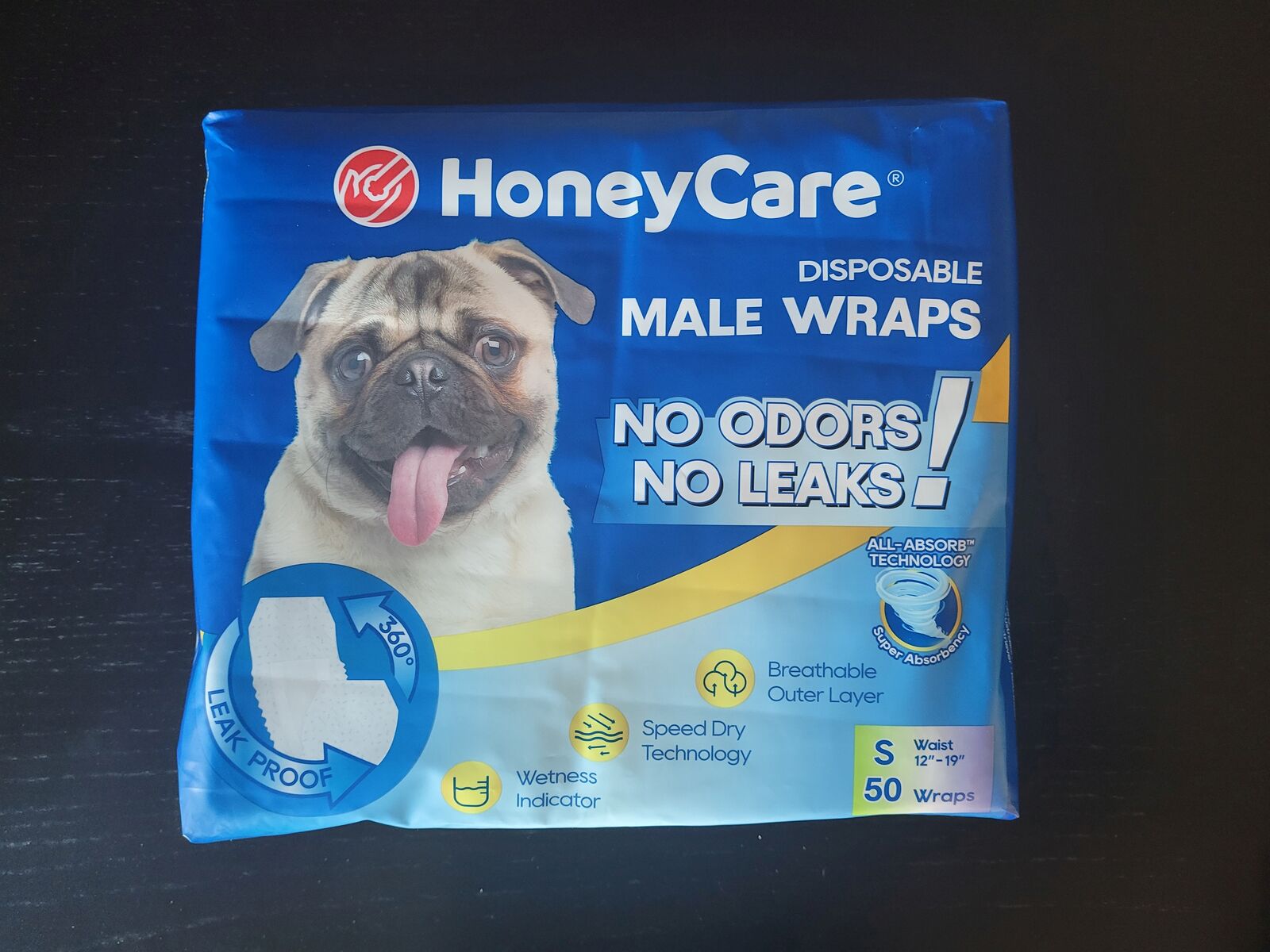 44 Disposable Male Wraps