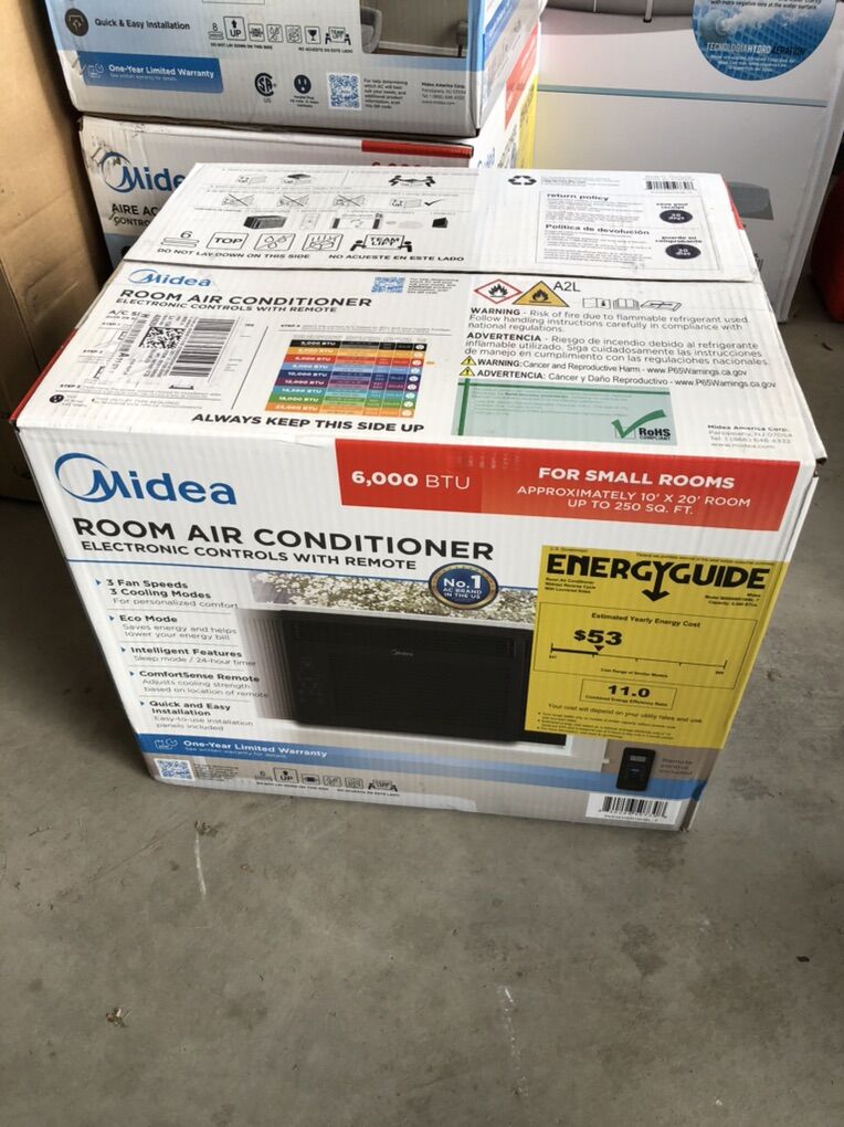 New Air Conditioner