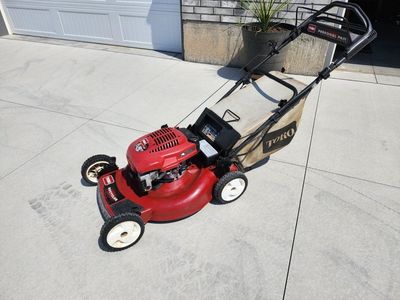 Toro Personal Pace w/ elec start