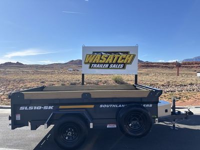 2026 Southland Trailers Charcoal 5X10 Dump 5K Sing
