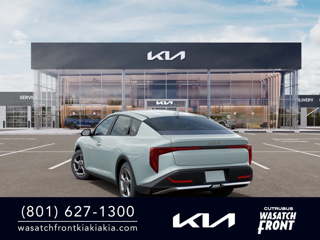 2026 KIA K4 LXS