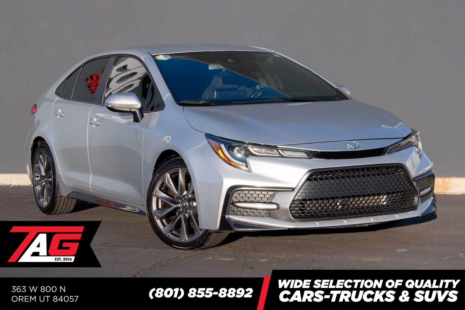 2020 Toyota Corolla SE