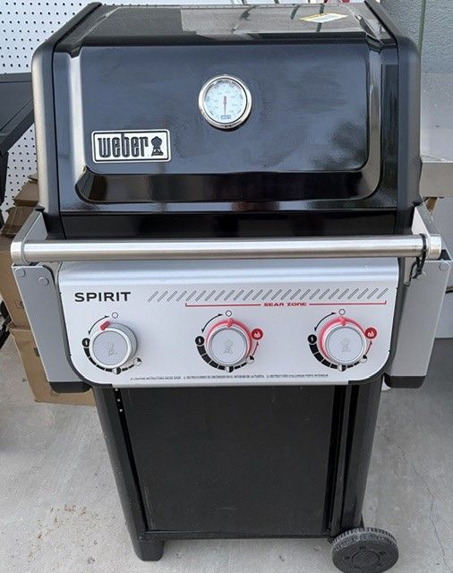 Weber Propane BBQ