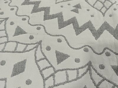 Boho Throw Blanket for Bed 100% Cotton Ultra Soft Rustic Quilt Spring Blanket Geometric Mandela Printed Farmhouse Decor Bed Blan