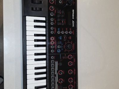 Roland JD-Xi Hybrid Synthesizer - Excellent Condition with Upgraded USB Power & Original Mic