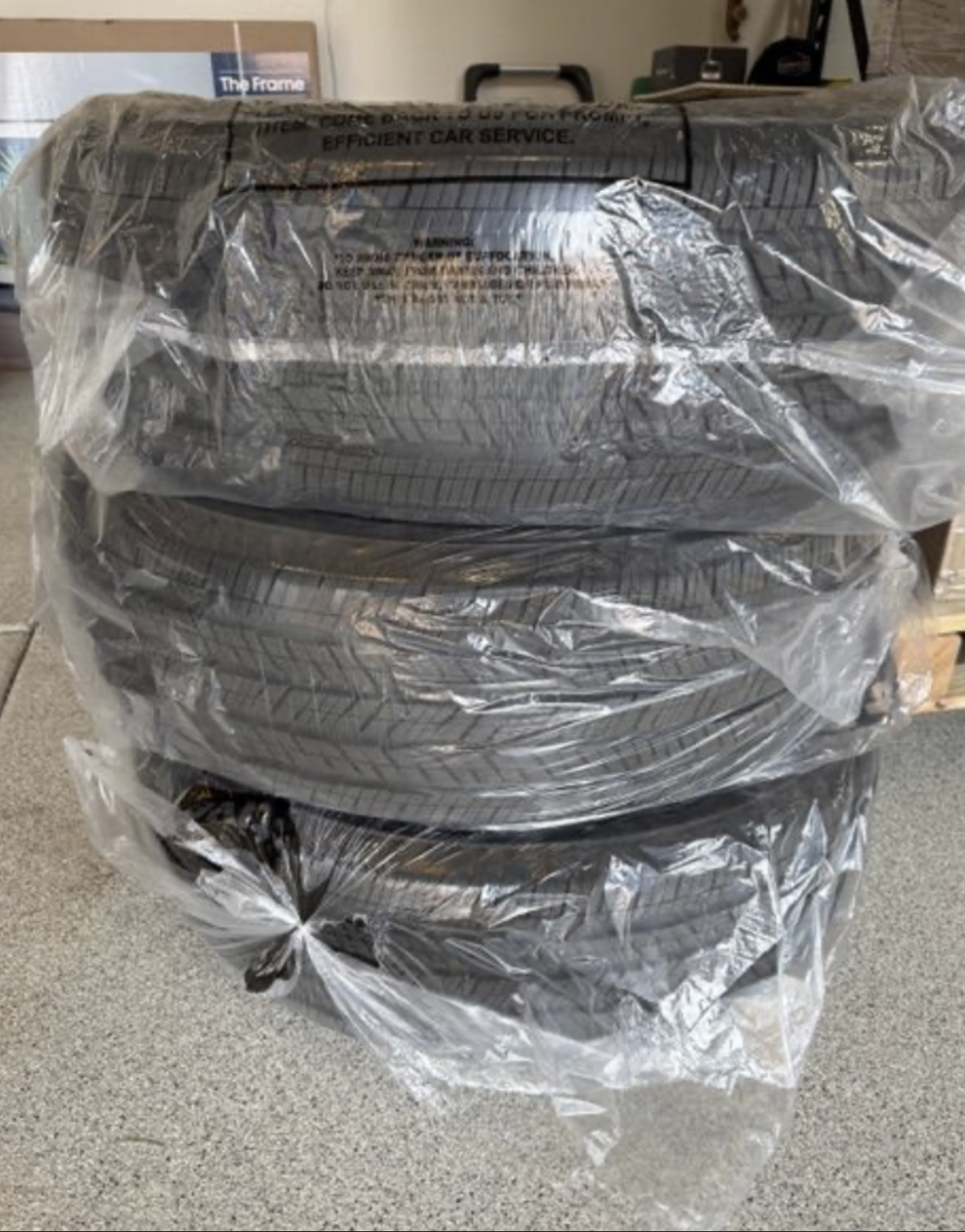 New Bridgestone Dueler H/T Tires From 2026 Toyota Sequoia Limited (Full Set x 4)